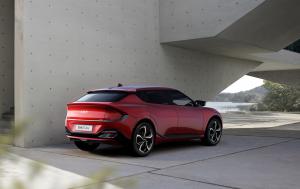 Kia EV6 GT Line 2021 года  (WW)